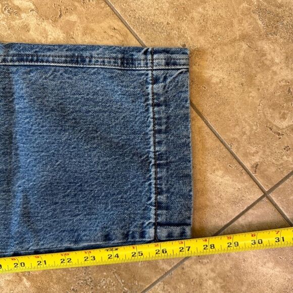 NEW JOE’S The Relaxed Carpenter Jeans Womens Size 29 Blue Denim Echelon Mid-Rise - Picture 15 of 16